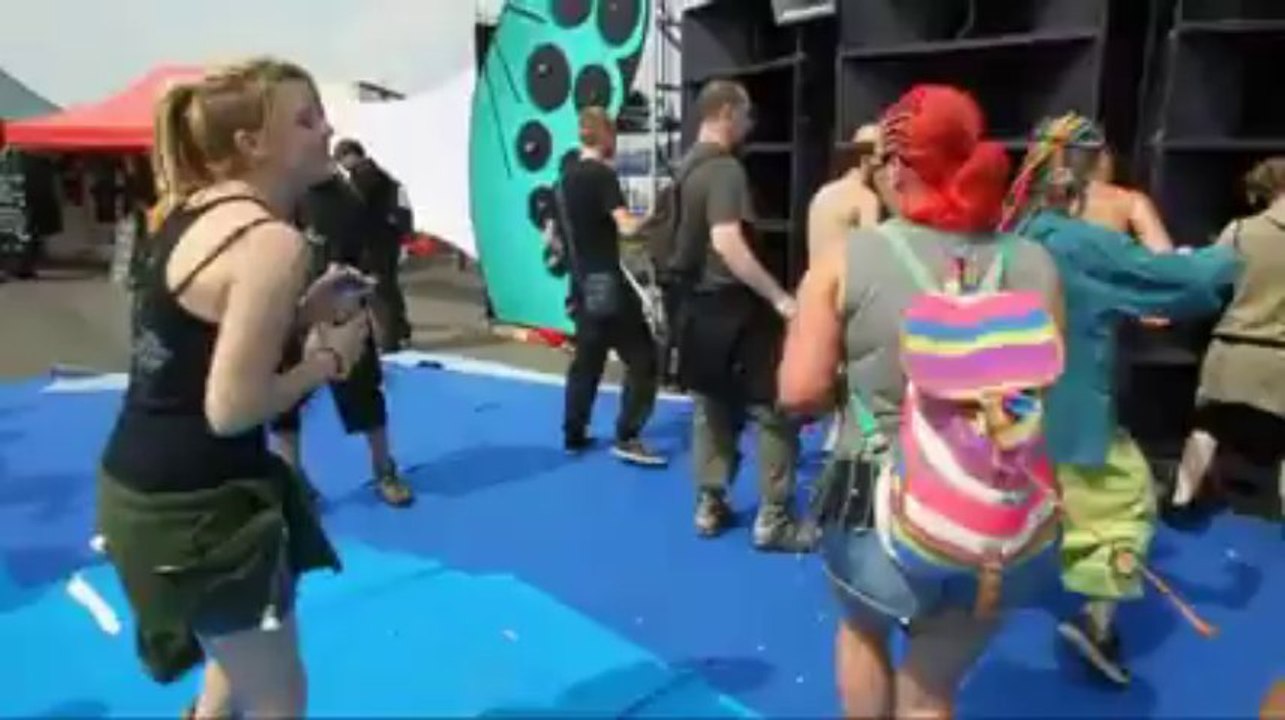 teknival: première journée