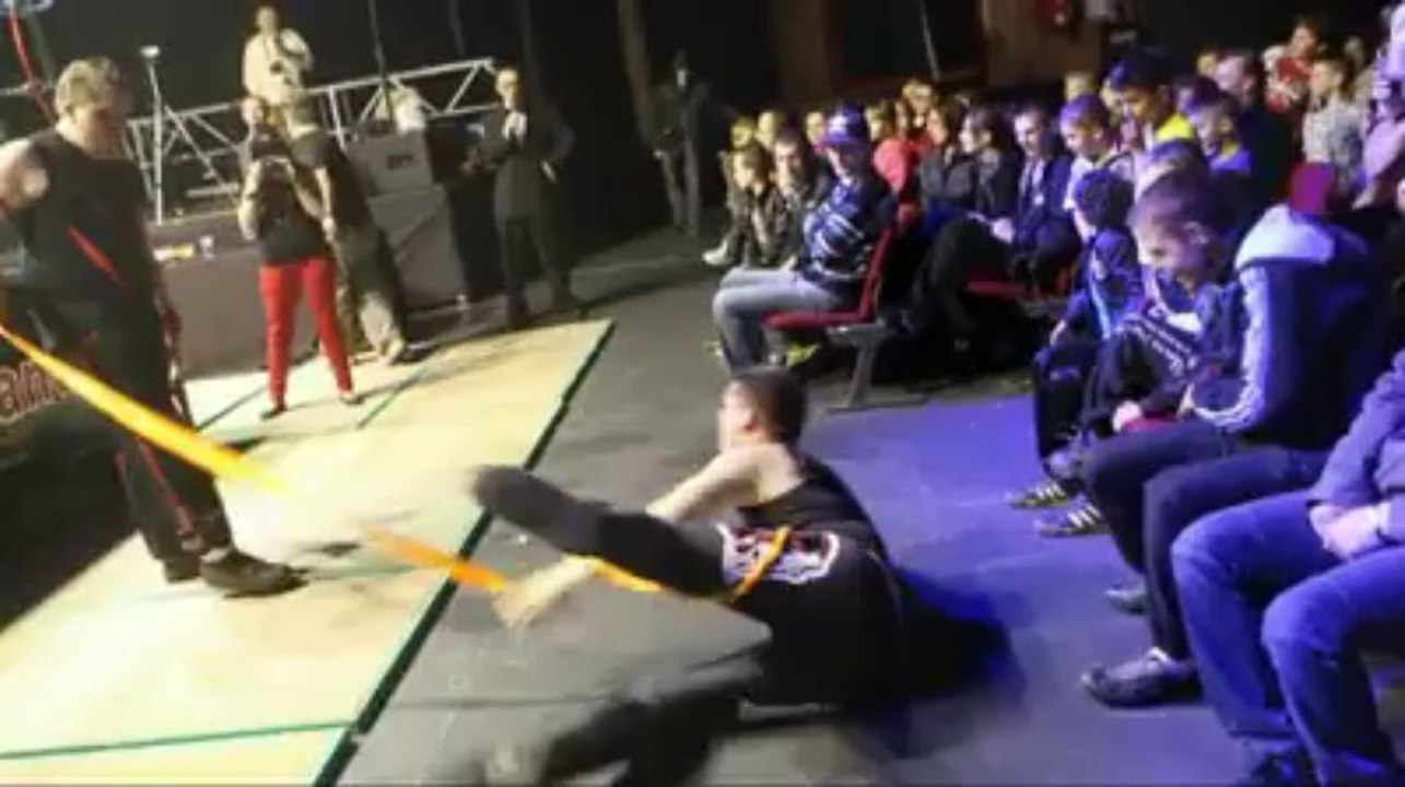 gala de catch à maubeuge