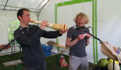 Les Légumes chantent au musée de Plein Air