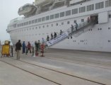 Boulogne-sur-Mer : près de 800 croisiéristes ont débarqué ce lundi matin