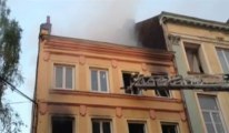 Roubaix : neuf personnes sauvées d'un immeuble en flammes