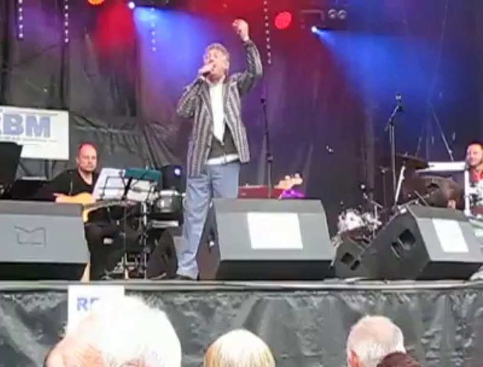 William Shotte au festival L'Humain d'abord à Avion