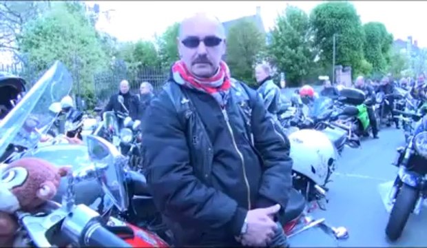 La bénédiction des motards à Gonnehem