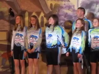 Présentation des jeunes pousses de  l'Etoile cycliste Hénin-Beaumont