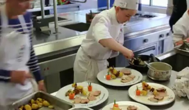 Le Touquet : demi-finale du concours Graine de P'tit chef