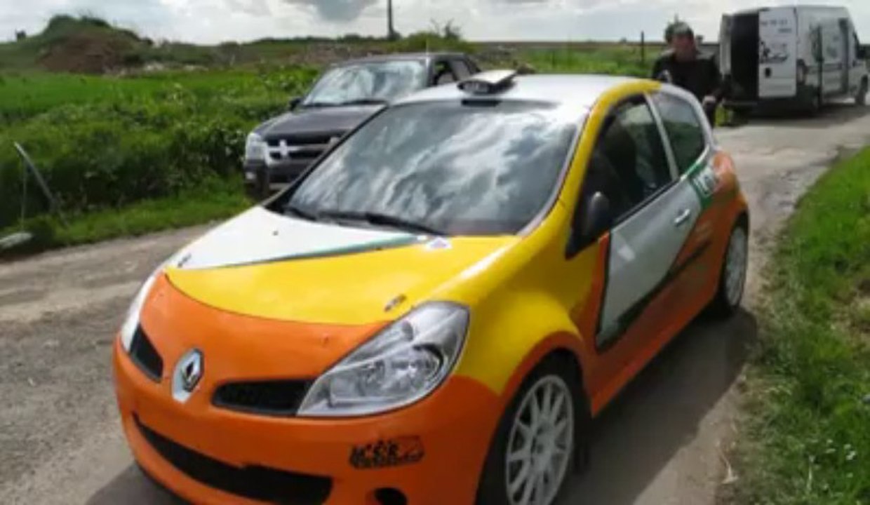 Sébastien Voiseux va étrenner une nouvelle voiture au Rallye du Ternois