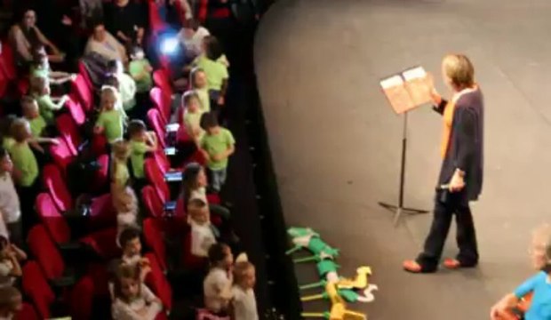 Au théâtre de Cambrai : les rencontres chantantes avec Jean René