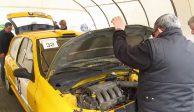 Rallye du Ternois : passage aux vérifications techniques pour les pilotes