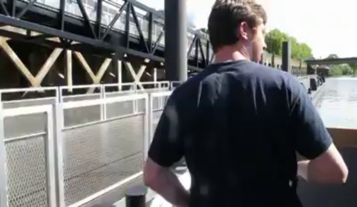 Calais : Visite à bord de la navette fluviale de Calais