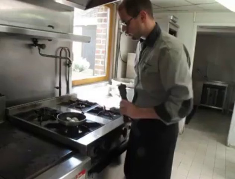 Attiches: Nicolas Rucheton, chef cuisinier du restaurant l'Essentiel