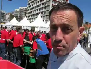 Boulogne-sur-Mer : la recette de la gainée, en direct des cuisines