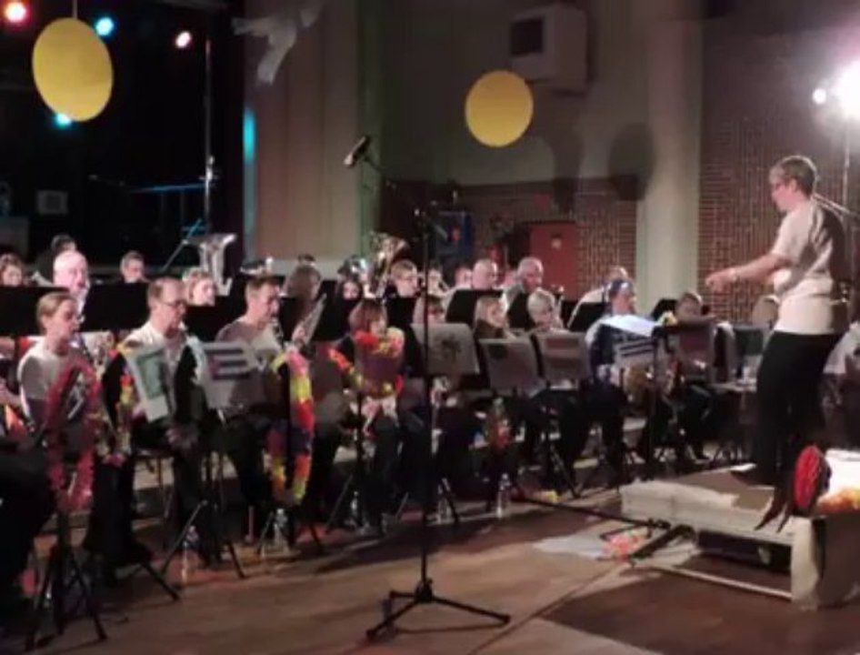 L'harmonie Sainte-Cécile - Les amis réunis