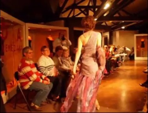 Caudry: défilé au musée des dentelles à l'occasion de la Nuit des musées