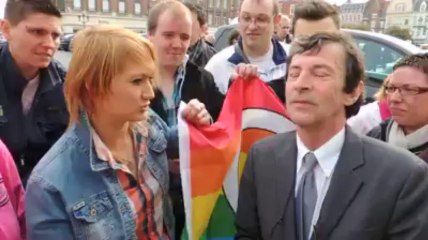 Goûter pour tous à Cambrai samedi 18 mai : réaction de François-Xavier Villain