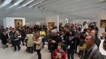 Louvre-Lens : affluence des grands jours au lendemain de la Nuit des musées