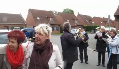 Lesquin : 105 ans de la doyenne de la commune, Andréa Binet