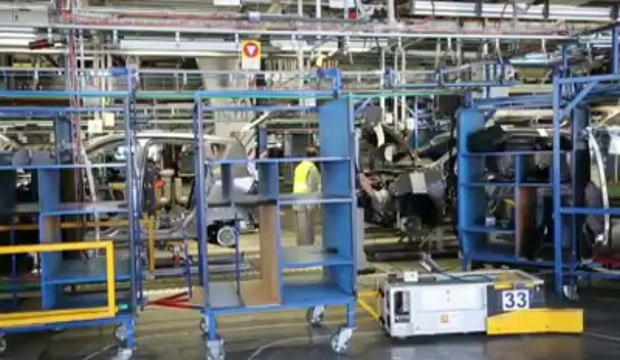 Au coeur de l'usine de Renault-Douai