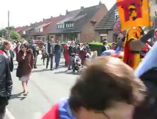 La fête médiévale de Sailly sous un soleil éclatant