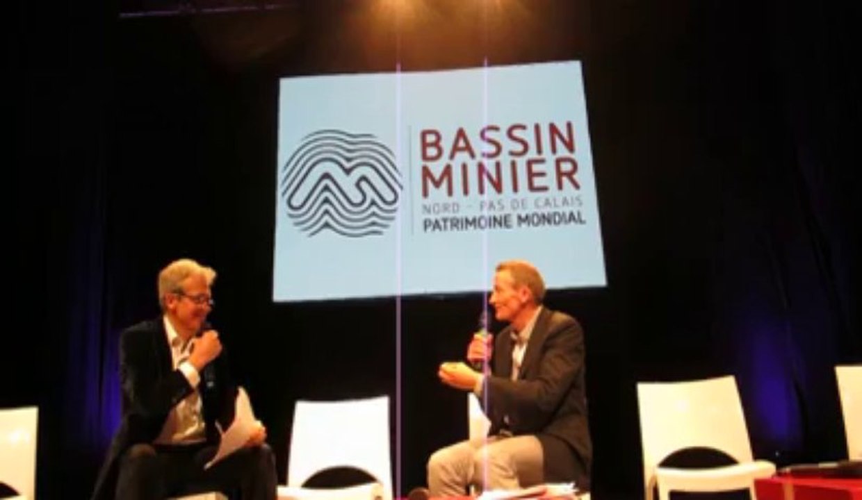 Le nouveau logo de Mission bassin minier UNESCO