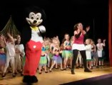 Beaurainville : gala de danse des enfants du club de gymnastique avec... Mickey