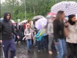 Wattrelos : marche blanche en hommage aux jeunes décédés dans l'incendie de l'usine