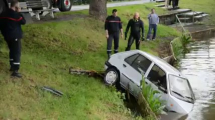 Une femme de 54 ans se jette avec sa voiture dans les étangs de Bouchain