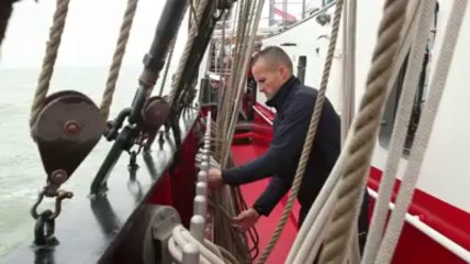 Dunkerque : balade à bord du Mercedes