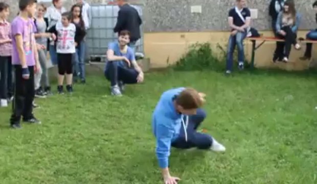 Hip hop à la fête des voisins de la cité Martin-Martine à Cambrai