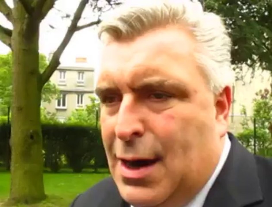 BOULOGNE : Frédéric Cuvillier face à l'actualité sociale du Boulonnais