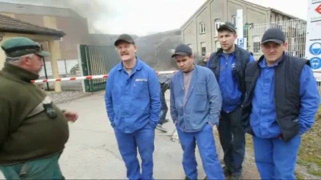 Feignies: grève chez Sambre et Meuse.