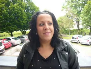 Aurore, contrat d'avenir à la mairie de Beuvrages (03/06/13)