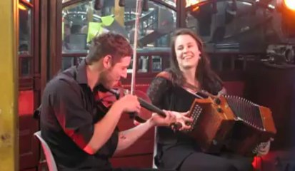 Festival de violons à Calais : Sophie Cavez et Baltazar Montanaro