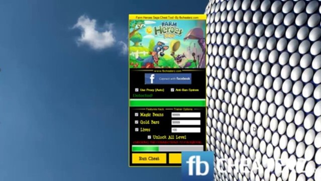 Farm Heroes Saga Cheat Tool [Facebook]