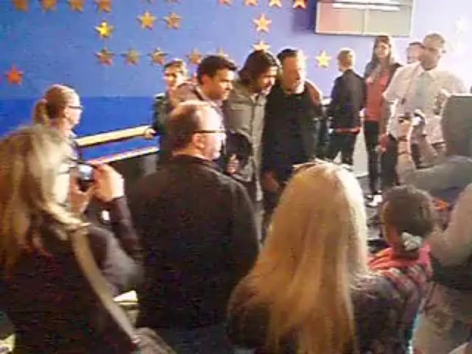 Clovis Cornillac à Kinepolis Lomme