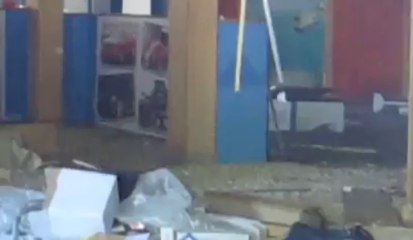 Dégradations à Résurgat à Outreau