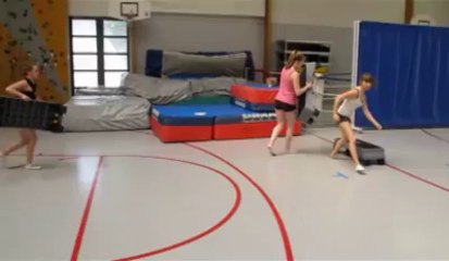 Les élèves de la section danse de Paul-Hazard en pleine répétition