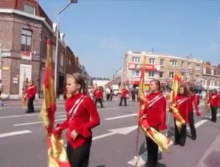 Carnaval de Lomme sous le soleil