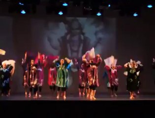 Gala de danse de l'association artistique de Labuissière