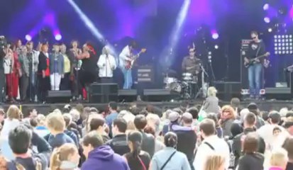 La Voix du Rock : la chorale junior-senior a ouvert le festival