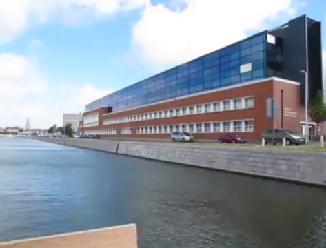 Calais : inauguration de la Majest'In