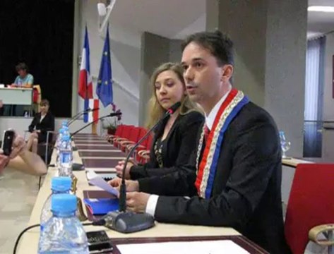 Premier discours de Sylvain Robert, nouveau maire de Lens, le 16 jun 2013