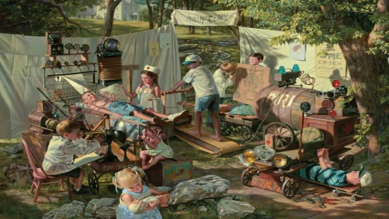 Nostalgic Paintings (PP720p)