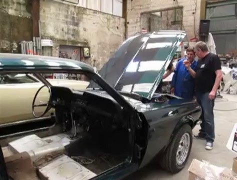 Marquise : Creepy Garage restaure de vieilles voitures américaines