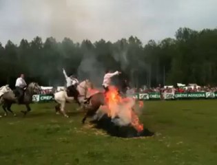 Aubrometz : dernière Fête du cheval