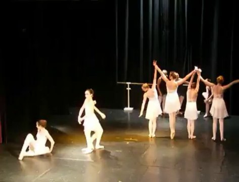 Spectacle Opale danse au théâtre de Montreuil