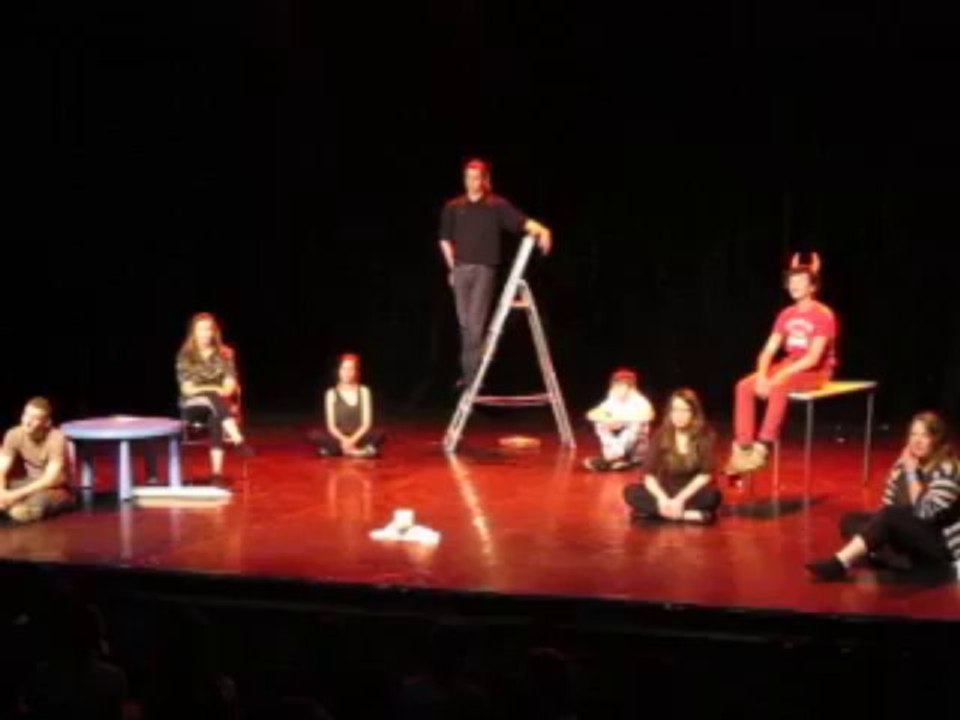 Hénin-Beaumont : ateliers-théâtre de l'Escapade, 14 juin 2013