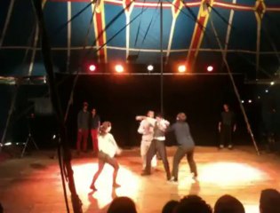 Pernes : des étudiants en piste avec Cirqu'en cavale