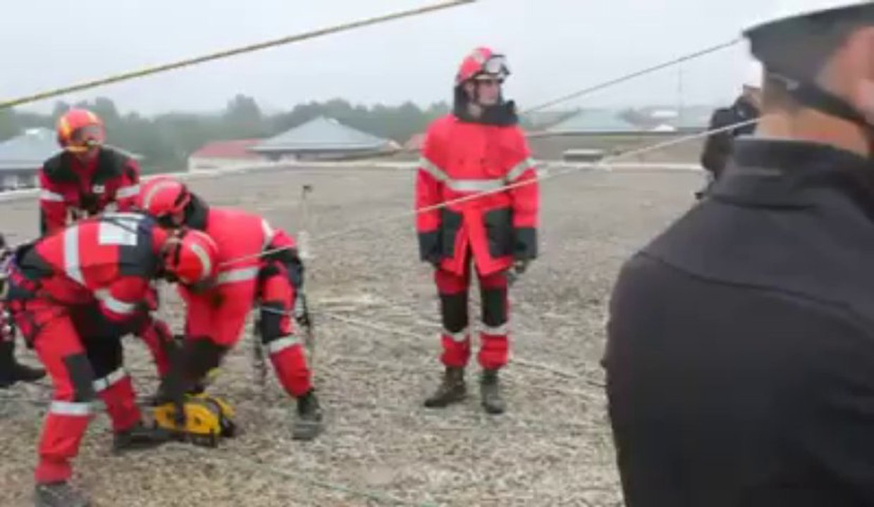 Collège Vauban à Calais: démonstration du GRIMP