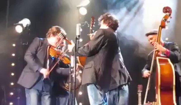 Fourmies : Sanseverino à la Fête de la musique