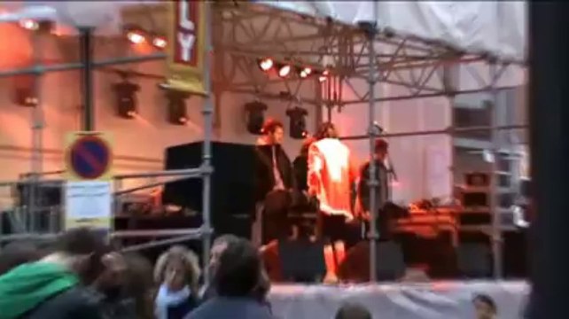 Calais : la fête de la musique épargnée par la pluie